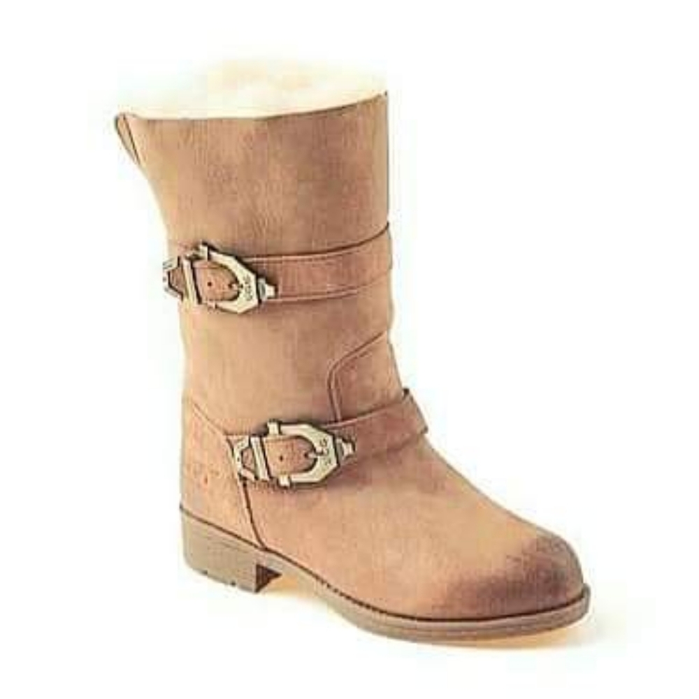 UGG Buckle Boots